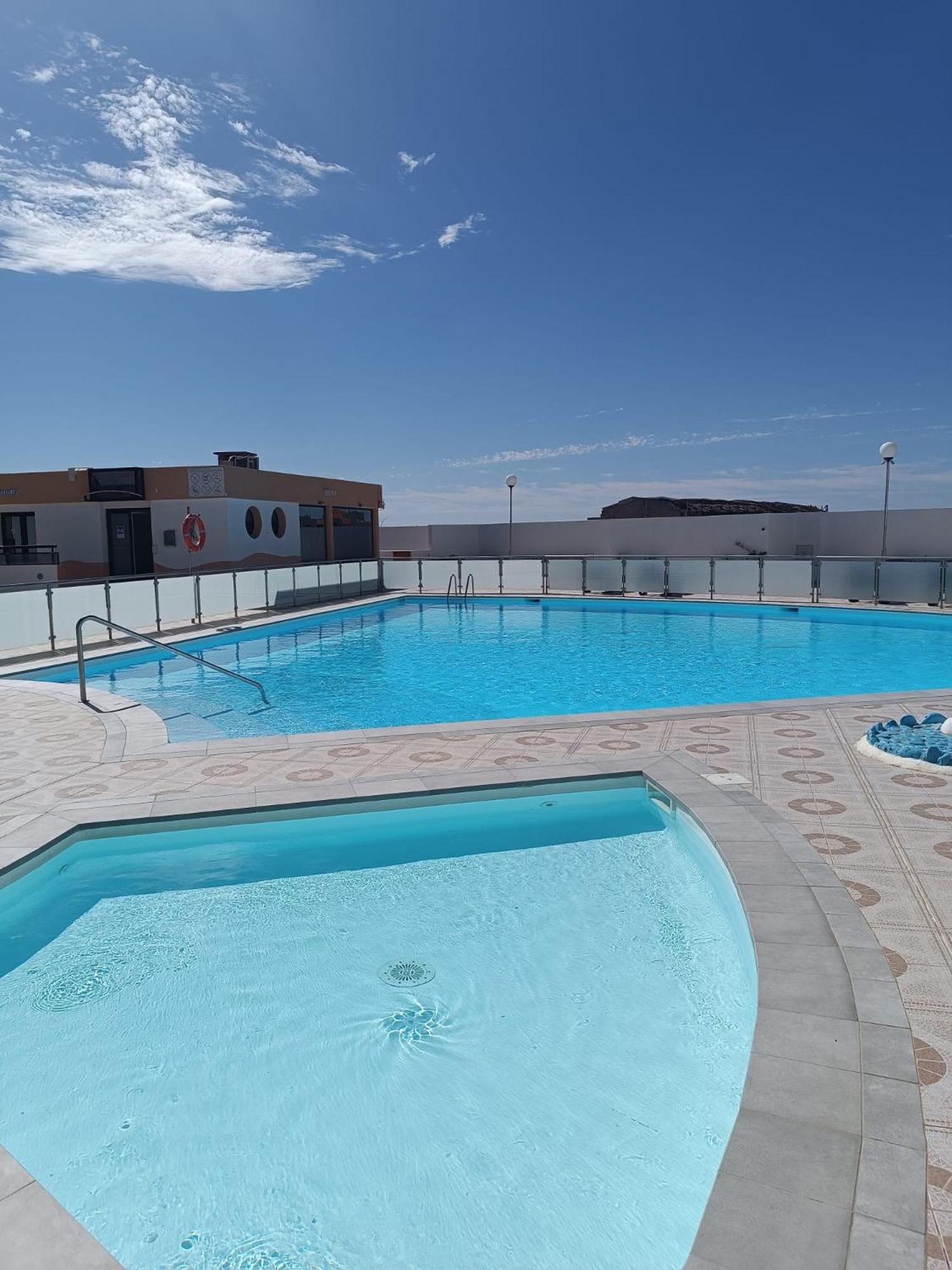 Apartamento Life Complex Amaya Fuerteventura Costa De Antigua Buitenkant foto